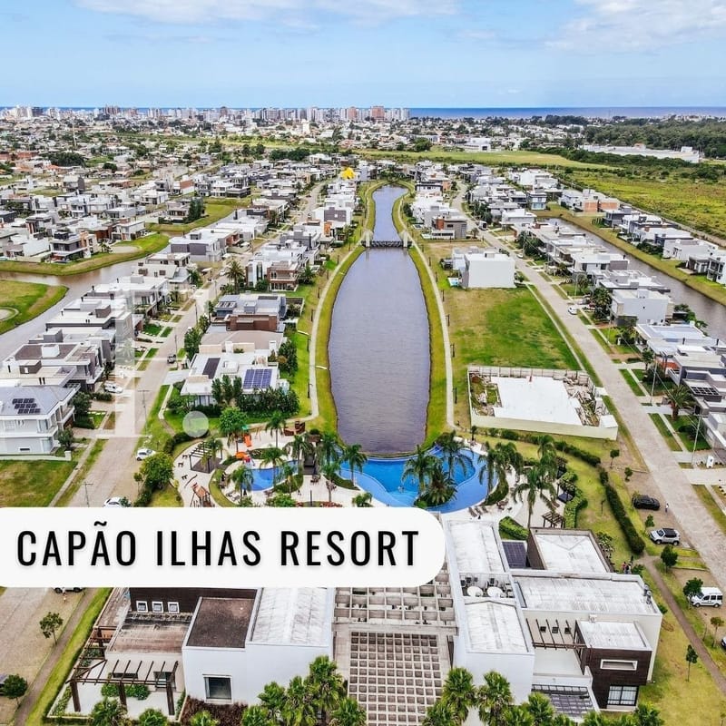 Terreno em Condomínio com 534m², Capão Ilhas Resort em Capão da Canoa