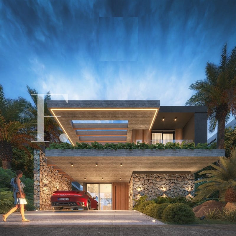 Sobrado com 237m², 4 dormitórios, 4 suítes, 2 vagas, Amare Home Resort em Xangri-Lá