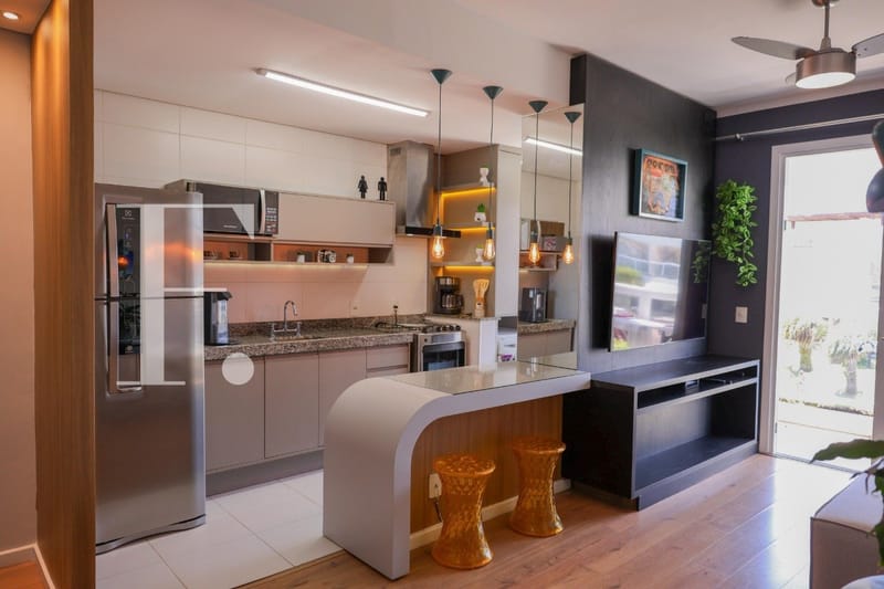 Apartamento com 90m², 1 dormitório, 1 vaga, Rossi Atlântida em Xangri-Lá