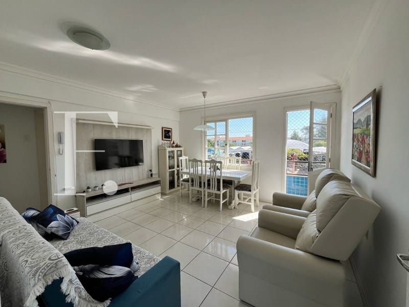 Apartamento com 95m², 3 dormitórios, 1 vaga, Edifício Albatroz em Xangri-Lá