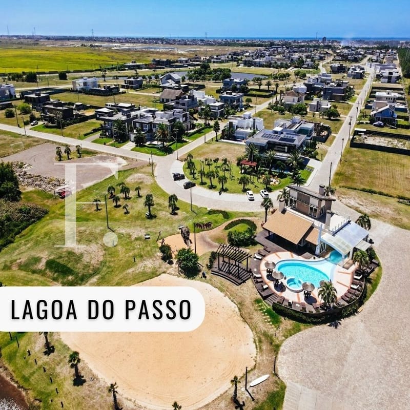 Terreno em Condomínio com 636m², Lagoa do Passo em Osório