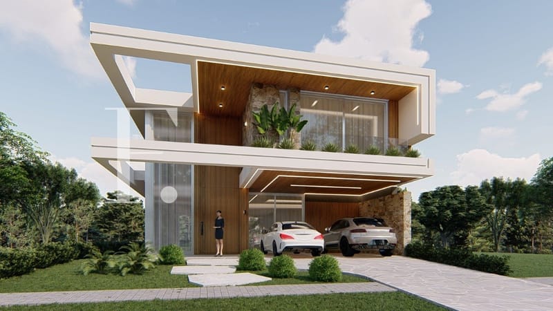 Sobrado com 400m², 5 dormitórios, 5 suítes, 2 vagas, Capão Ilhas Resort em Capão da Canoa
