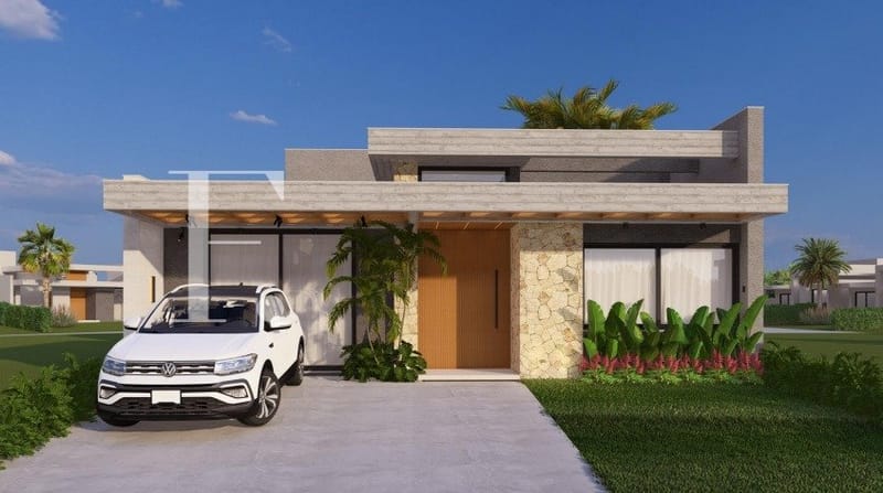 Casa Condomínio com 142m², 4 dormitórios, 4 suítes, 2 vagas, Zen Concept Resort em Xangri-Lá