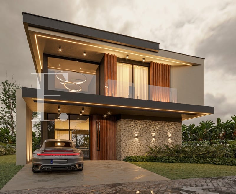 Sobrado com 209m², 4 dormitórios, 4 suítes, 2 vagas, Isla em Xangri-Lá