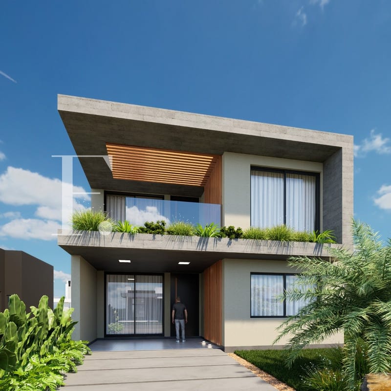 Sobrado com 232m², 4 dormitórios, 4 suítes, Zen Concept Resort em Xangri-Lá