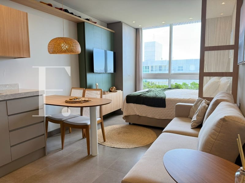 Apartamento com 26m², 1 dormitório, Livin Atlântida em Xangri-Lá