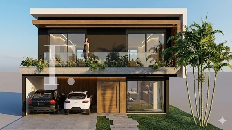 Sobrado com 293m², 5 dormitórios, 5 suítes, 2 vagas, Amare Home Resort em Xangri-Lá
