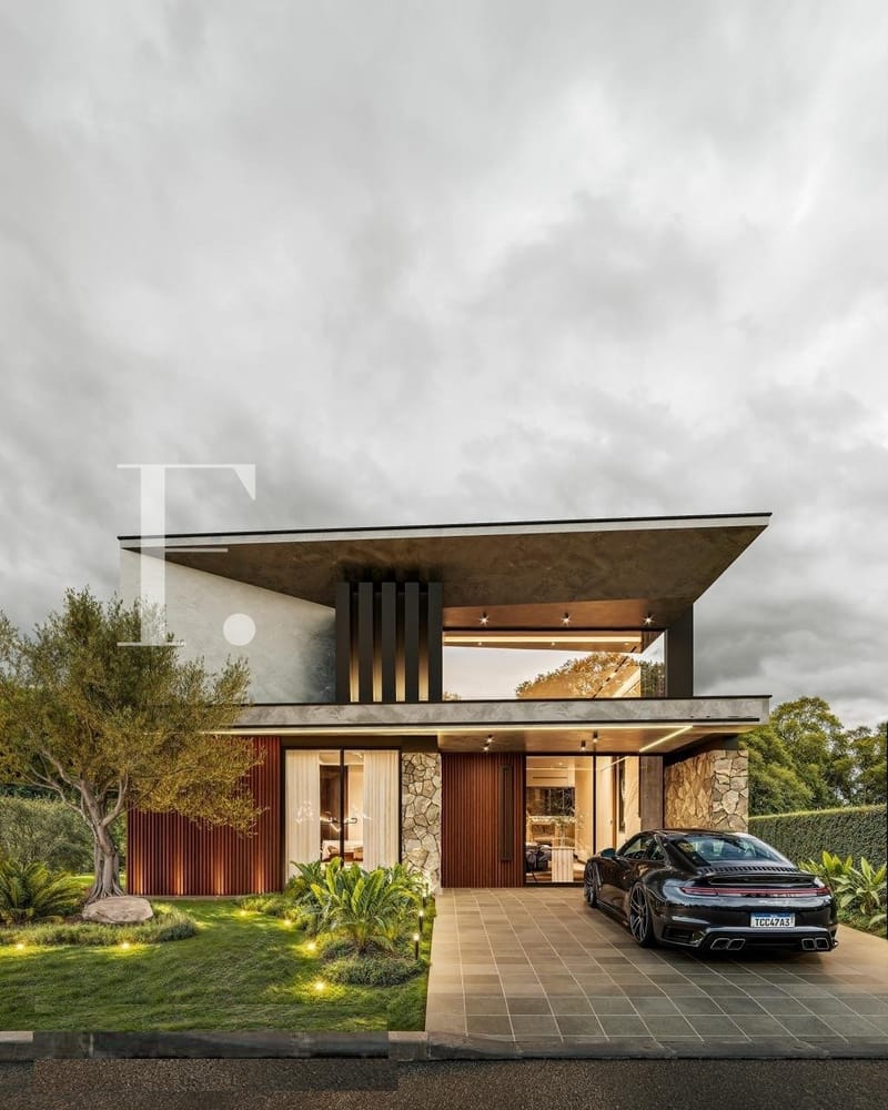 Casa Condomínio com 150m², 4 dormitórios, 4 suítes, 2 vagas, Zen Concept Resort em Xangri-Lá