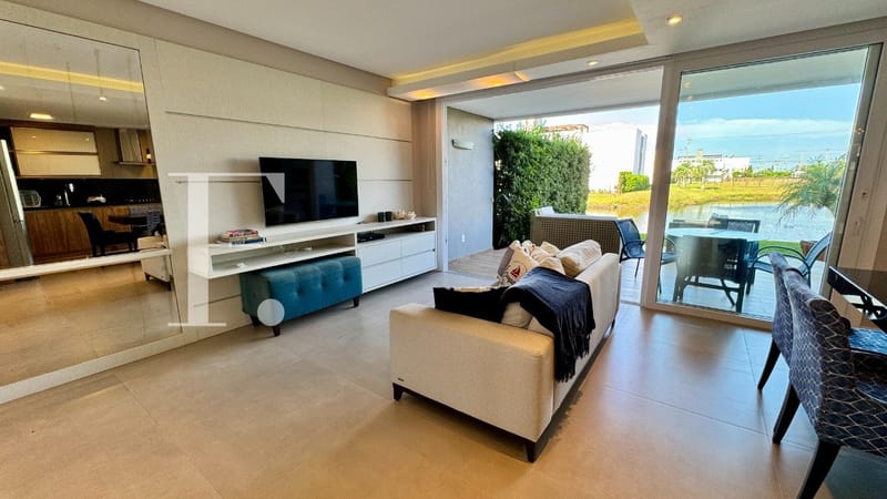 Apartamento com 131m², 2 dormitórios, 1 suíte, 2 vagas, Rossi Atlântida em Xangri-Lá