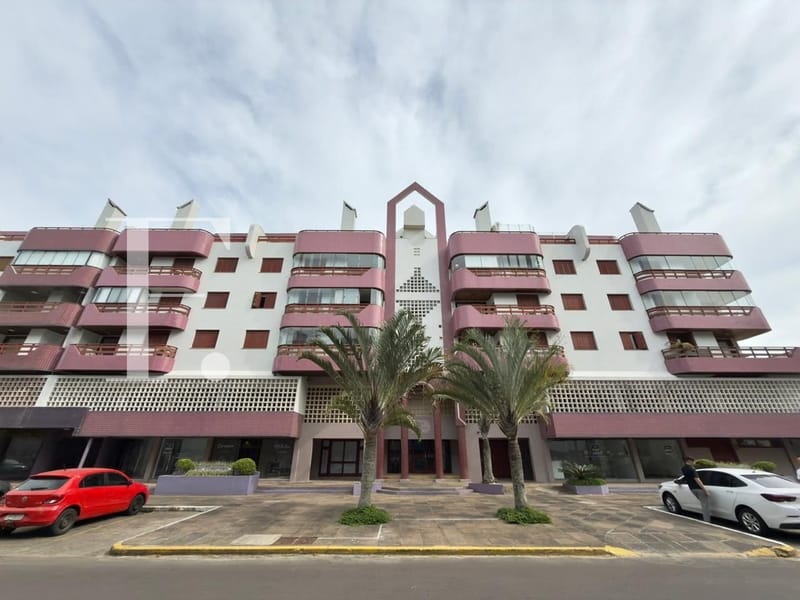 Apartamento com 78m², 2 dormitórios, 1 suíte, 1 vaga, Edifício Paço da Calçada em Xangri-Lá
