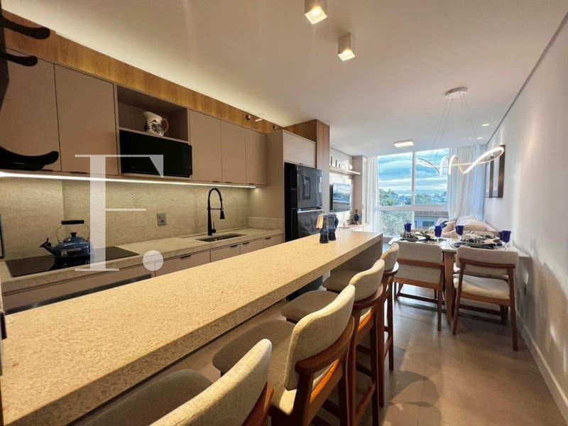 Apartamento com 57m², 2 dormitórios, 1 suíte, 1 vaga, Livin Atlântida em Xangri-Lá