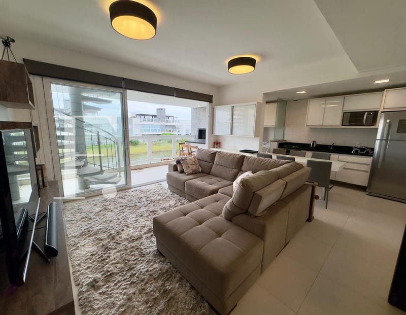 Apartamento com 132m², 2 dormitórios, 1 suíte, 2 vagas, Rossi Atlântida em Xangri-Lá
