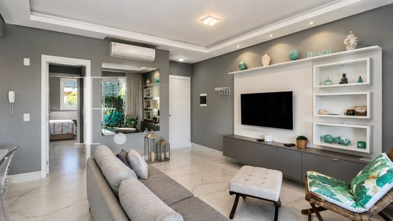 Apartamento com 116m², 2 dormitórios, 1 suíte, 2 vagas, Rossi Atlântida em Xangri-Lá