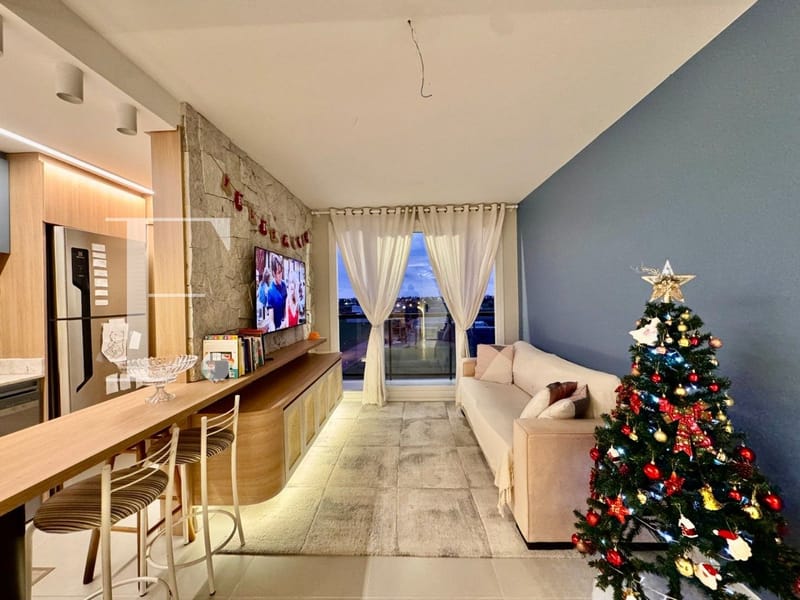 Apartamento com 67m², 2 dormitórios, 1 suíte, 1 vaga, Thera Santorini em Xangri-Lá