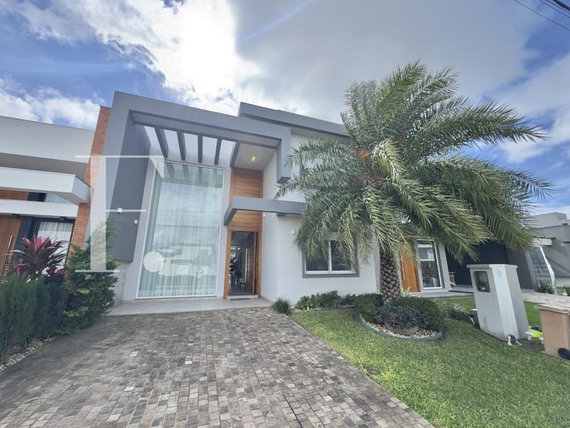 Sobrado com 229m², 5 dormitórios, 5 suítes, 2 vagas, Blue em Xangri-Lá