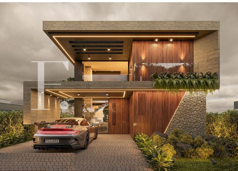 Sobrado com 286m², 5 dormitórios, 5 suítes, 2 vagas, Amare Home Resort em Xangri-Lá