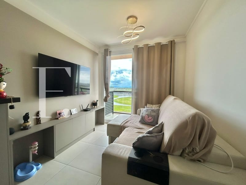Apartamento com 74m², 3 dormitórios, 1 suíte, 2 vagas, Thera Santorini em Xangri-Lá