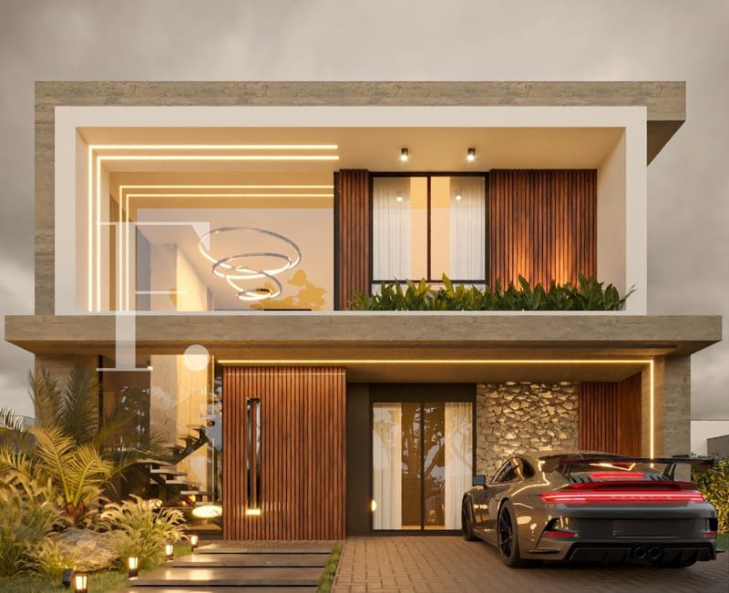 Sobrado com 180m², 4 dormitórios, 4 suítes, Zen Concept Resort em Xangri-Lá