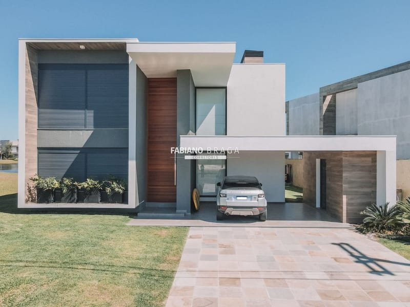 Sobrado com 310m², 5 dormitórios, 5 suítes, Enseada Lagos em Xangri-Lá