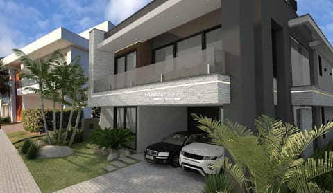 Sobrado com 442m², 5 dormitórios, 5 suítes, 4 vagas, Enseada Lagos em Xangri-Lá