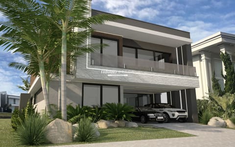 Sobrado com 442m², 5 dormitórios, 5 suítes, 4 vagas, Enseada Lagos em Xangri-Lá