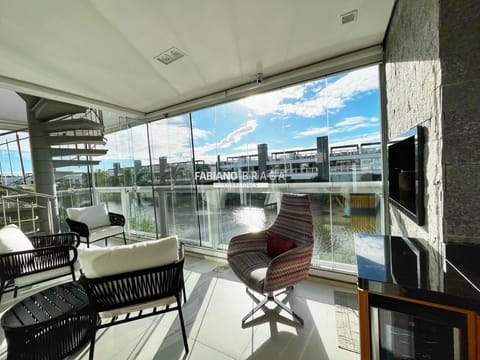 Apartamento com 188m², 4 dormitórios, 2 suítes, Rossi Atlântida em Xangri-Lá