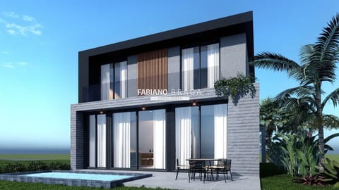 Sobrado com 230m², 4 dormitórios, 4 suítes, 2 vagas, Allure Beach Condo em Xangri-Lá