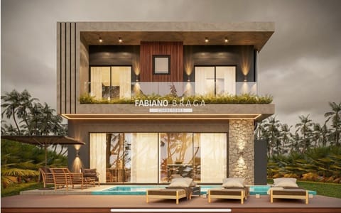 Sobrado com 208m², 4 dormitórios, 4 suítes, 2 vagas, Allure Beach Condo em Xangri-Lá