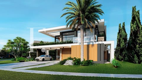 Sobrado com 364m², 4 dormitórios, 4 suítes, 2 vagas, Capão Ilhas Resort em Capão da Canoa