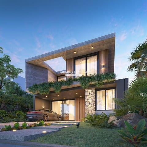 Sobrado com 230m², 4 dormitórios, 4 suítes, 2 vagas, Allure Beach Condo em Xangri-Lá