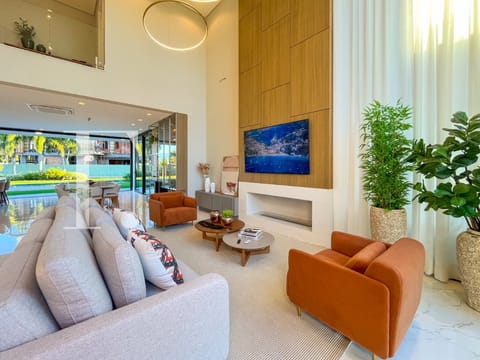 Sobrado com 413m², 5 dormitórios, 5 suítes, 2 vagas, Capão Ilhas Resort em Capão da Canoa