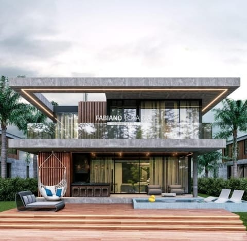 Sobrado com 421m², 5 dormitórios, 5 suítes, 2 vagas, Celebration em Xangri-Lá