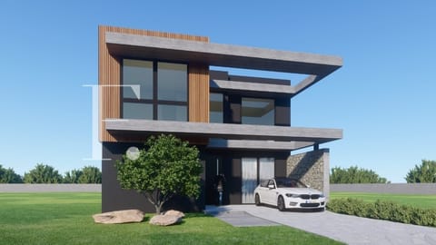 Sobrado com 249m², 4 dormitórios, 4 suítes, 2 vagas, Sunset em Xangri-Lá