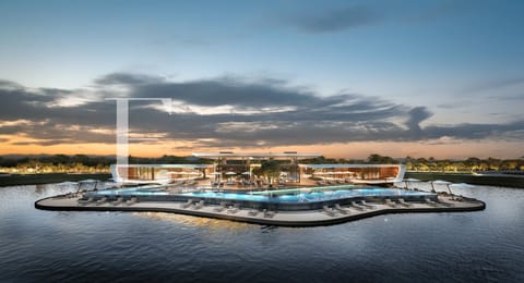 Sobrado com 300m², 4 dormitórios, 4 suítes, 2 vagas, Royal Lake em Xangri-Lá
