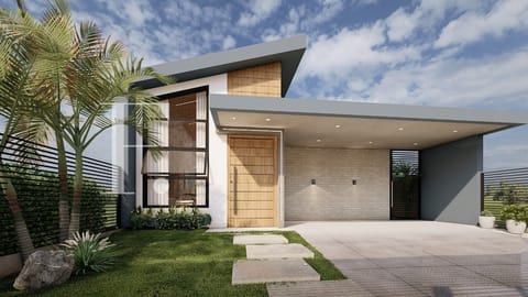 Casa com 145m², 3 dormitórios, 3 suítes, 2 vagas, Santorini em Xangri-Lá