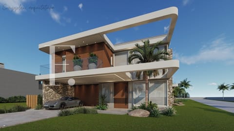 Sobrado com 375m², 5 dormitórios, 5 suítes, 2 vagas, Sense em Xangri-Lá