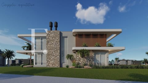 Sobrado com 375m², 5 dormitórios, 5 suítes, 2 vagas, Sense em Xangri-Lá