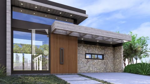 Casa com 145m², 3 dormitórios, 3 suítes, 2 vagas, Santorini em Xangri-Lá