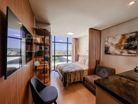 Loft com 26m², 1 dormitório, 1 vaga, Livin Atlântida em Xangri-Lá