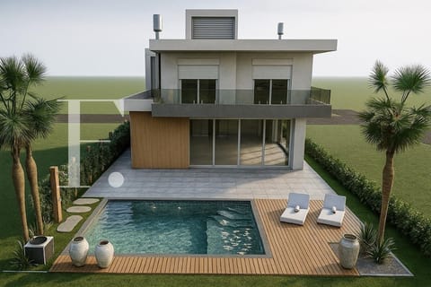 Sobrado com 295m², 5 dormitórios, 5 suítes, 2 vagas, Riviera em Xangri-Lá