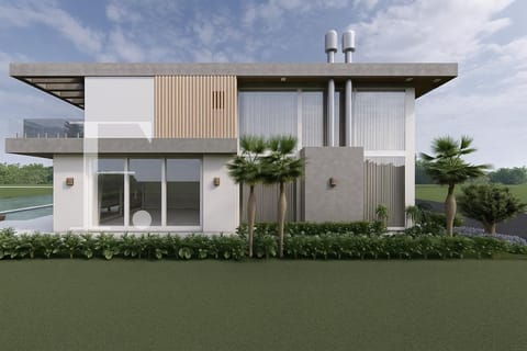 Sobrado com 295m², 5 dormitórios, 5 suítes, 2 vagas, Riviera em Xangri-Lá