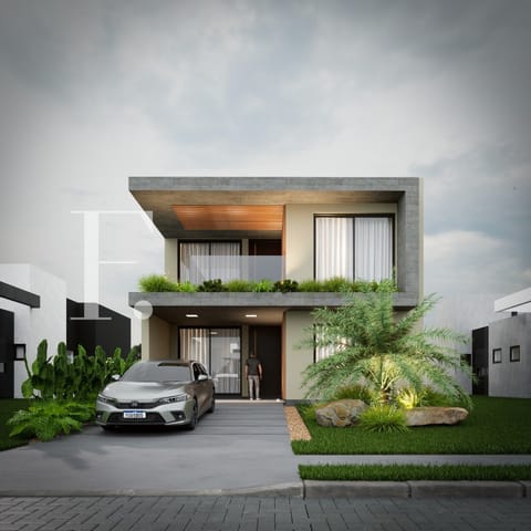 Sobrado com 232m², 4 dormitórios, 4 suítes, Zen Concept Resort em Xangri-Lá