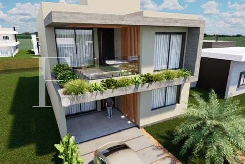 Sobrado com 232m², 4 dormitórios, 4 suítes, Zen Concept Resort em Xangri-Lá