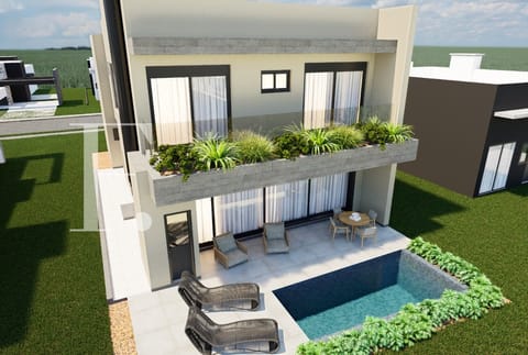 Sobrado com 232m², 4 dormitórios, 4 suítes, Zen Concept Resort em Xangri-Lá