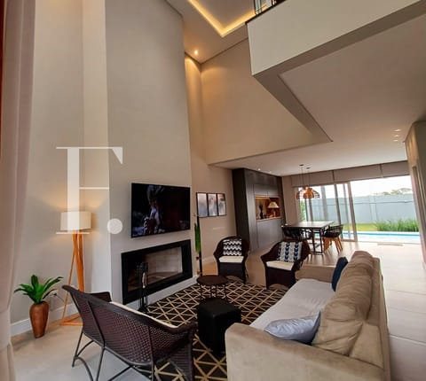 Sobrado com 171m², 4 dormitórios, 4 suítes, 2 vagas, Blue em Xangri-Lá