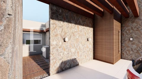 Casa com 105m², 3 dormitórios, 1 suíte, 2 vagas, Boulevard em Xangri-Lá