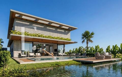Sobrado com 430m², 5 dormitórios, 5 suítes, 2 vagas, Sense em Xangri-Lá