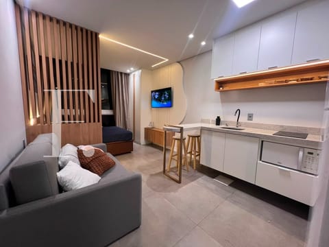 Apartamento com 27m², 1 dormitório, 1 vaga, Livin Atlântida em Xangri-Lá