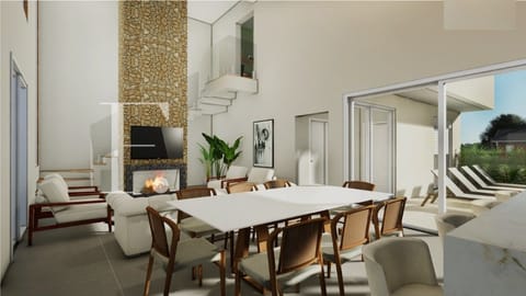 Casa com 166m², 3 dormitórios, 3 suítes, 2 vagas, Boulevard em Xangri-Lá