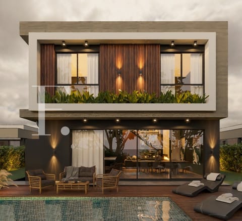 Sobrado com 180m², 4 dormitórios, 4 suítes, Zen Concept Resort em Xangri-Lá